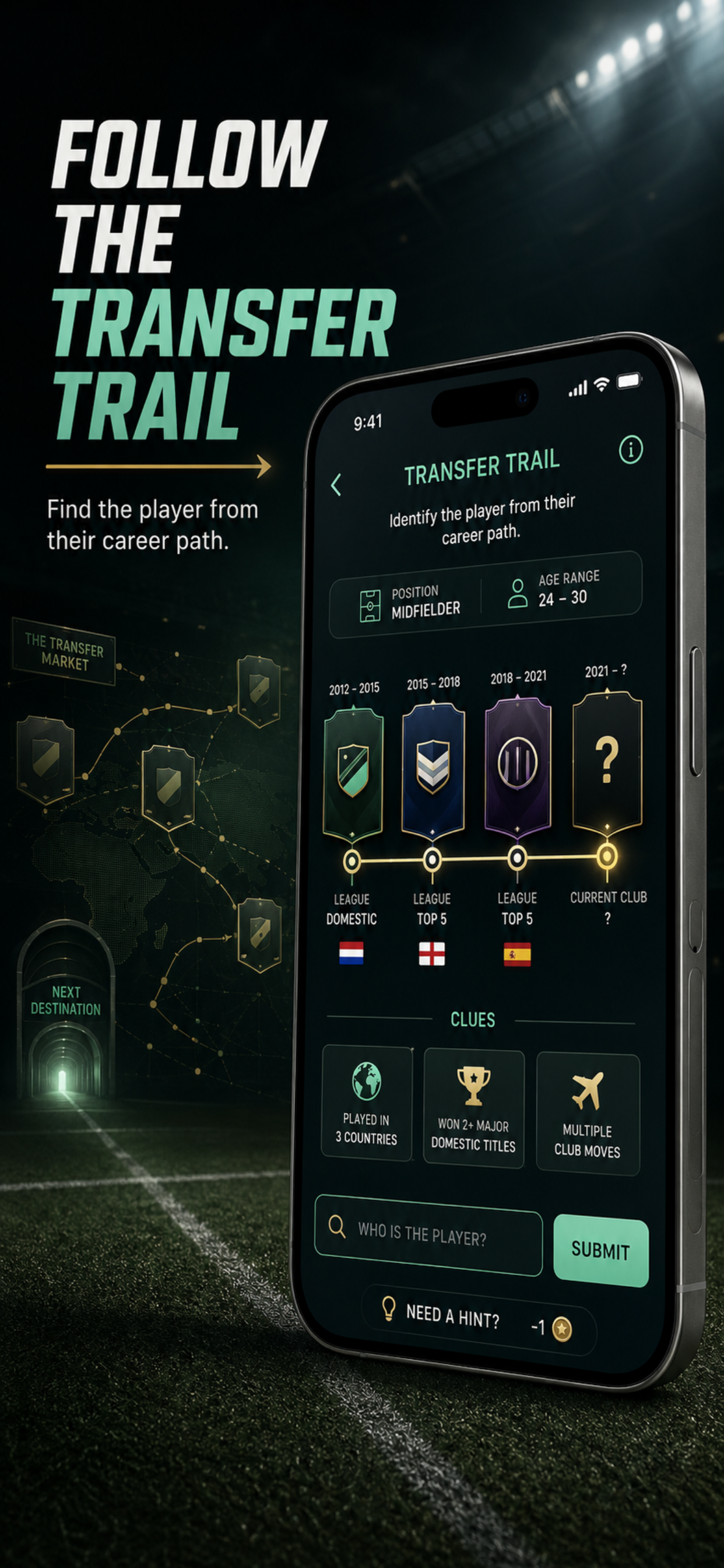 Football IQ: Player Quiz Game