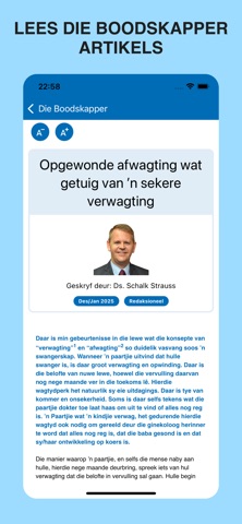 Die Boodskapper screenshot