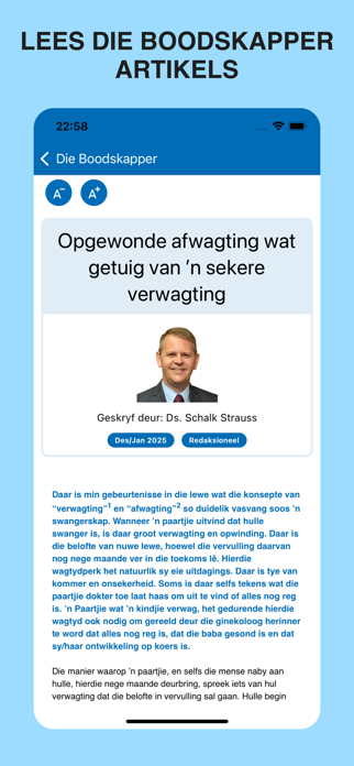 Die Boodskapper Screenshot 2 of 4