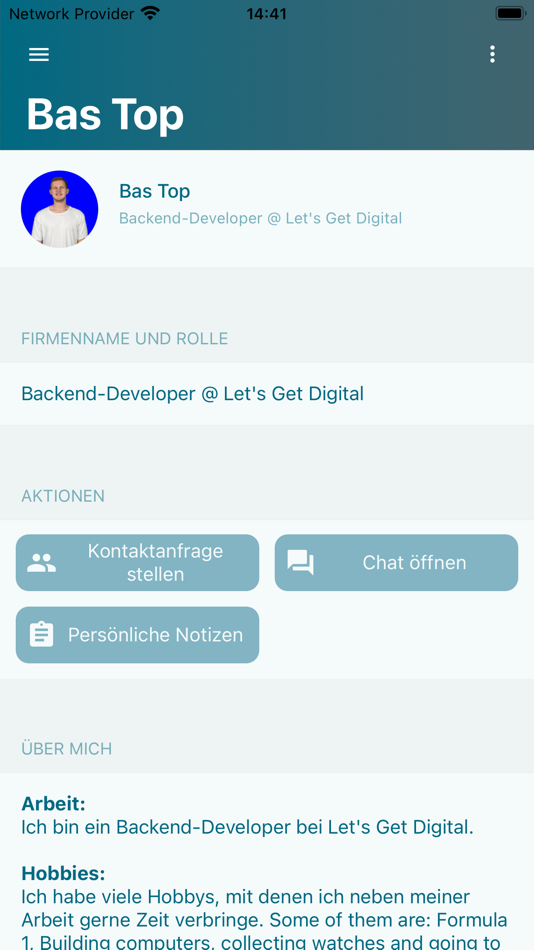 #6. BDIU Kongress 25 (iOS) Podle: BDIU