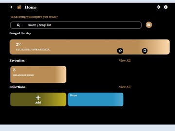 Amahub’ Ekhethelo iPad screenshot 1