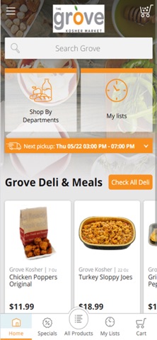 Grove Kosher Screenshot 1 of 6