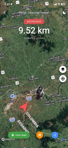 RexCeler_gps screenshot