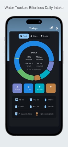 Hydrator: Smart Hydration Screenshot 1 of 10