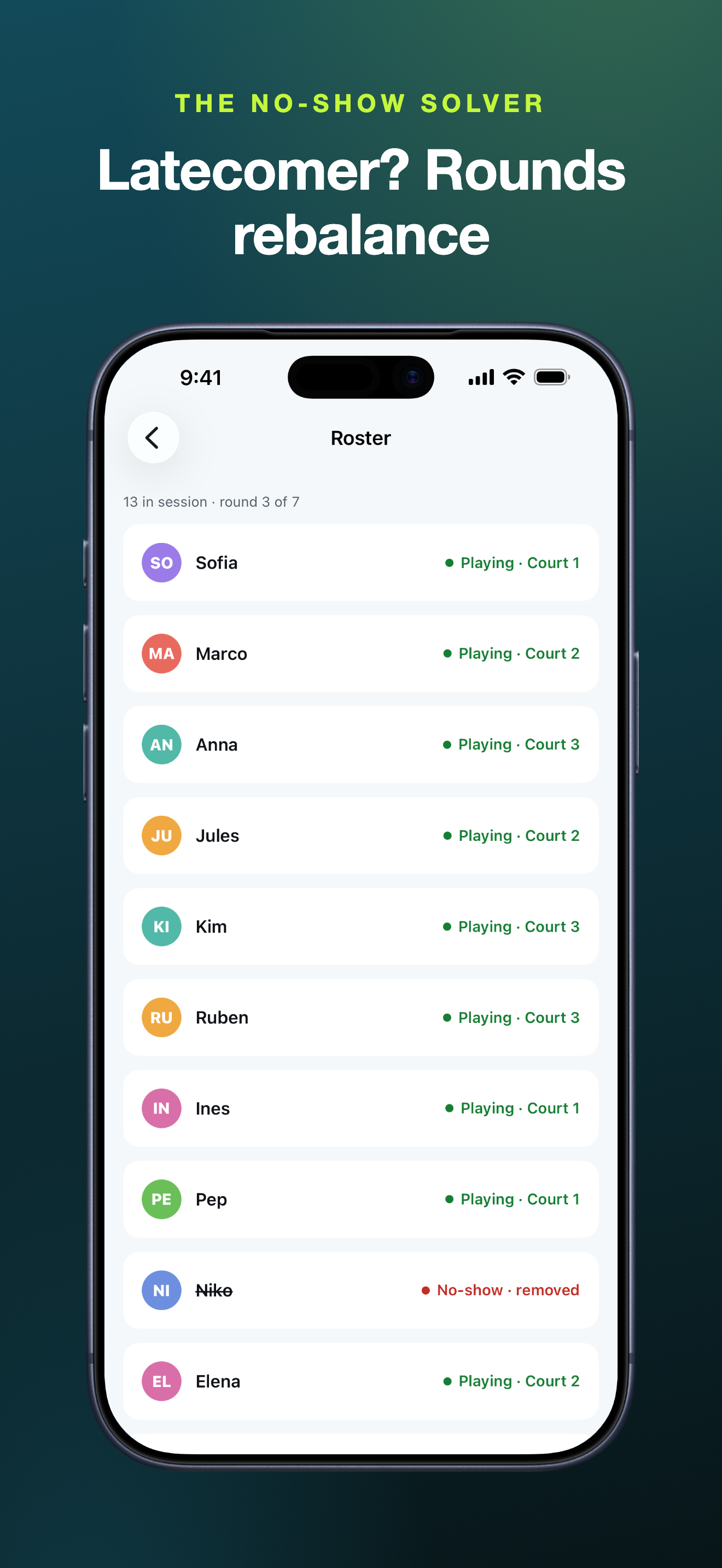 Padero: Padel Score Tracker screenshot 9