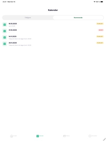 Renly iPad screenshot