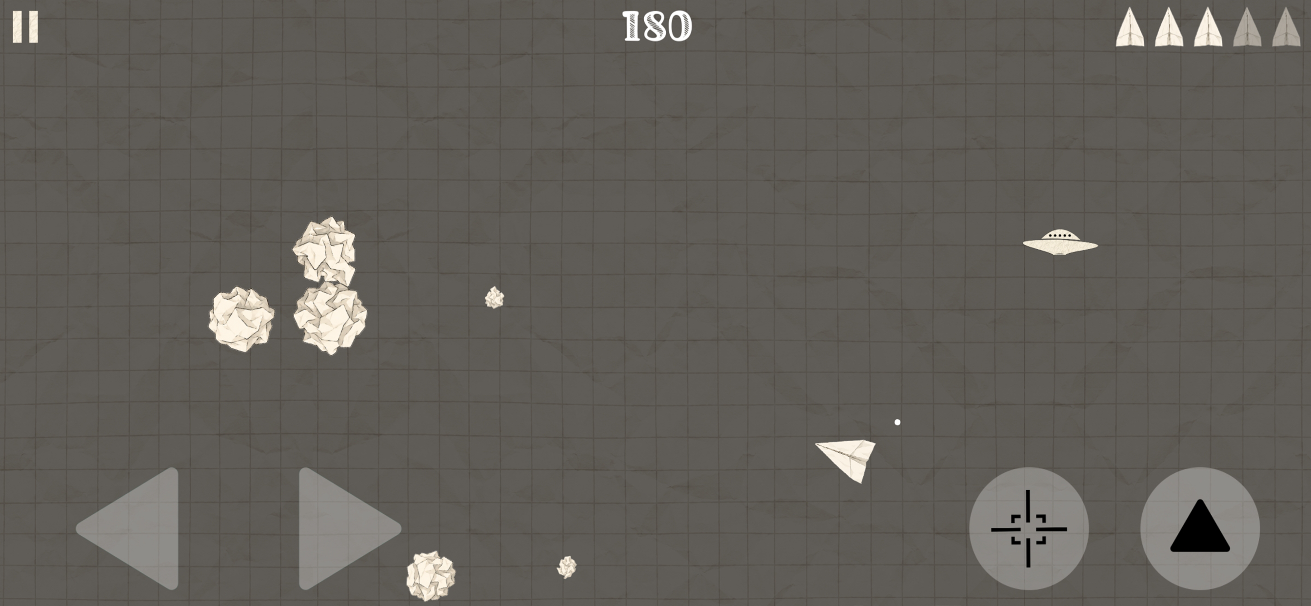 Paper Plane vs Trash Balls screenshot 4