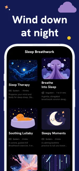 Flourish Breathwork Exercises screenshot 4