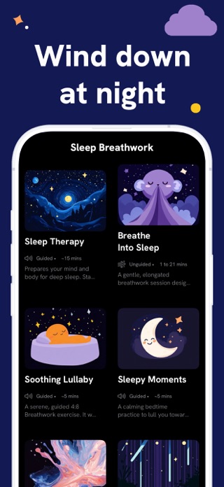 Flourish Breathwork Exercises Screenshot 4 of 10