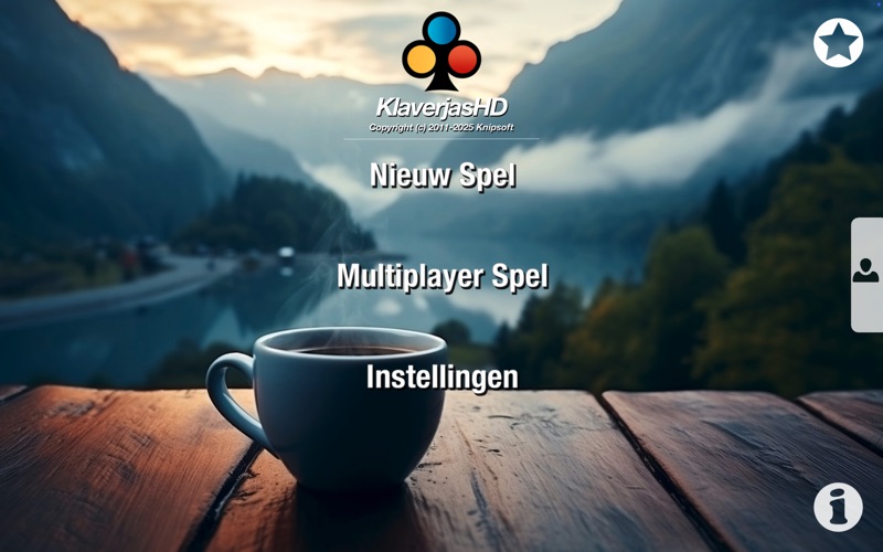 Screenshot #1 pour Klaverjas HD Pro Desktop
