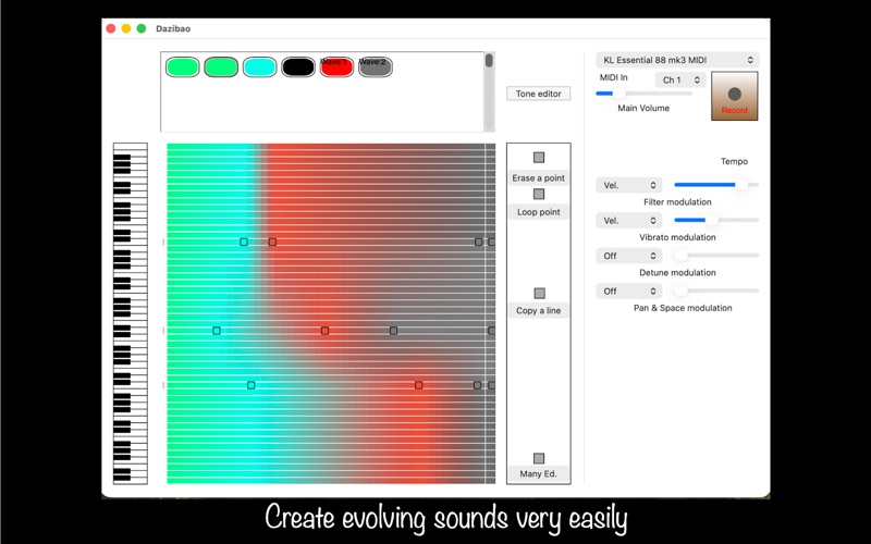 Screenshot #1 pour Dazibao.app