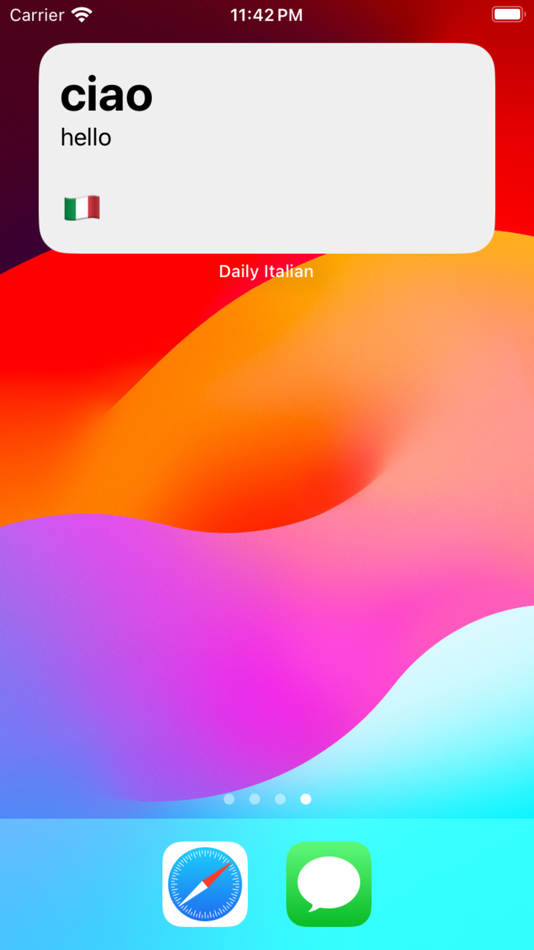 #4. Daily Italian (macOS) 由: Stellar Peanut LLC