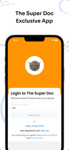 The SuperDoc Vitality Hub Screenshot 1 of 4