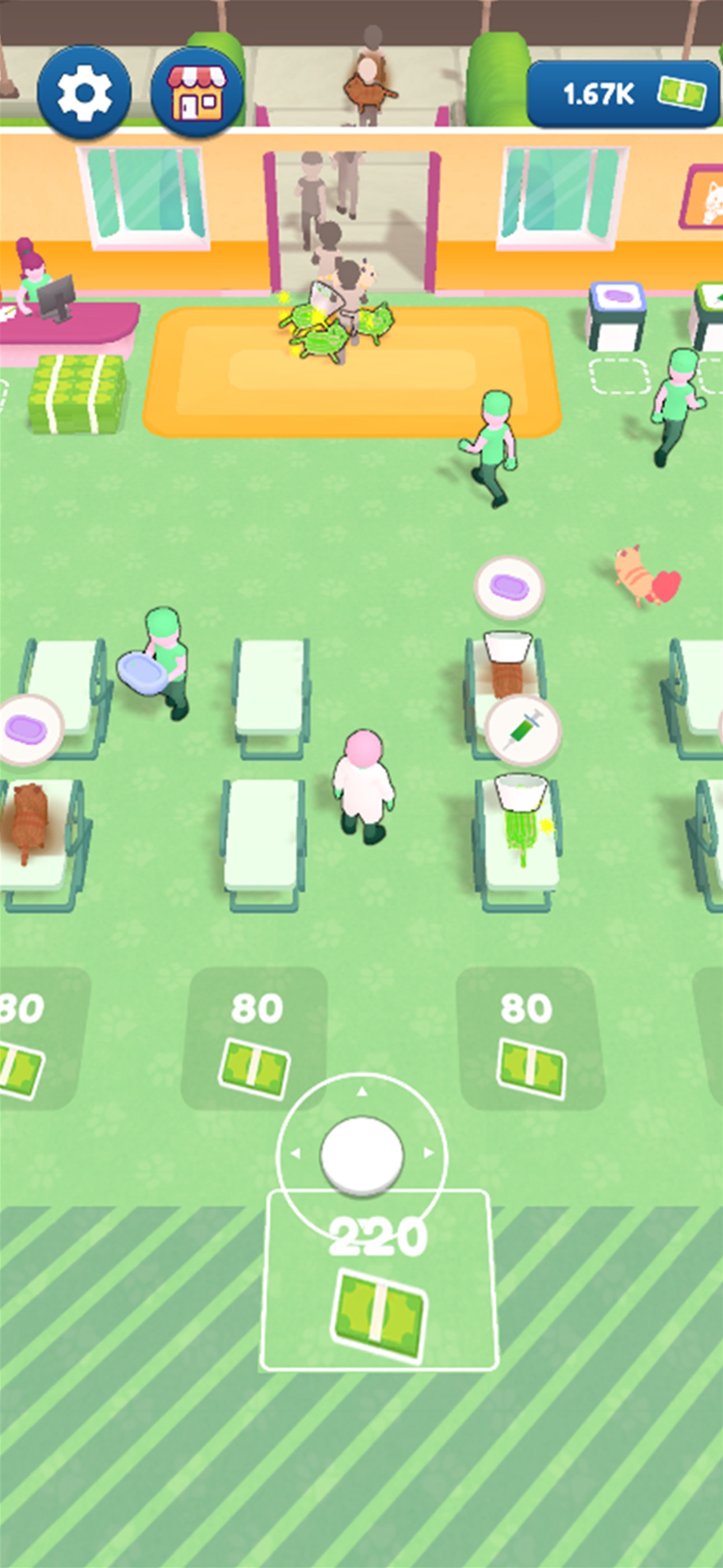 Screenshot 2 of Catty Clinic Adventure Games