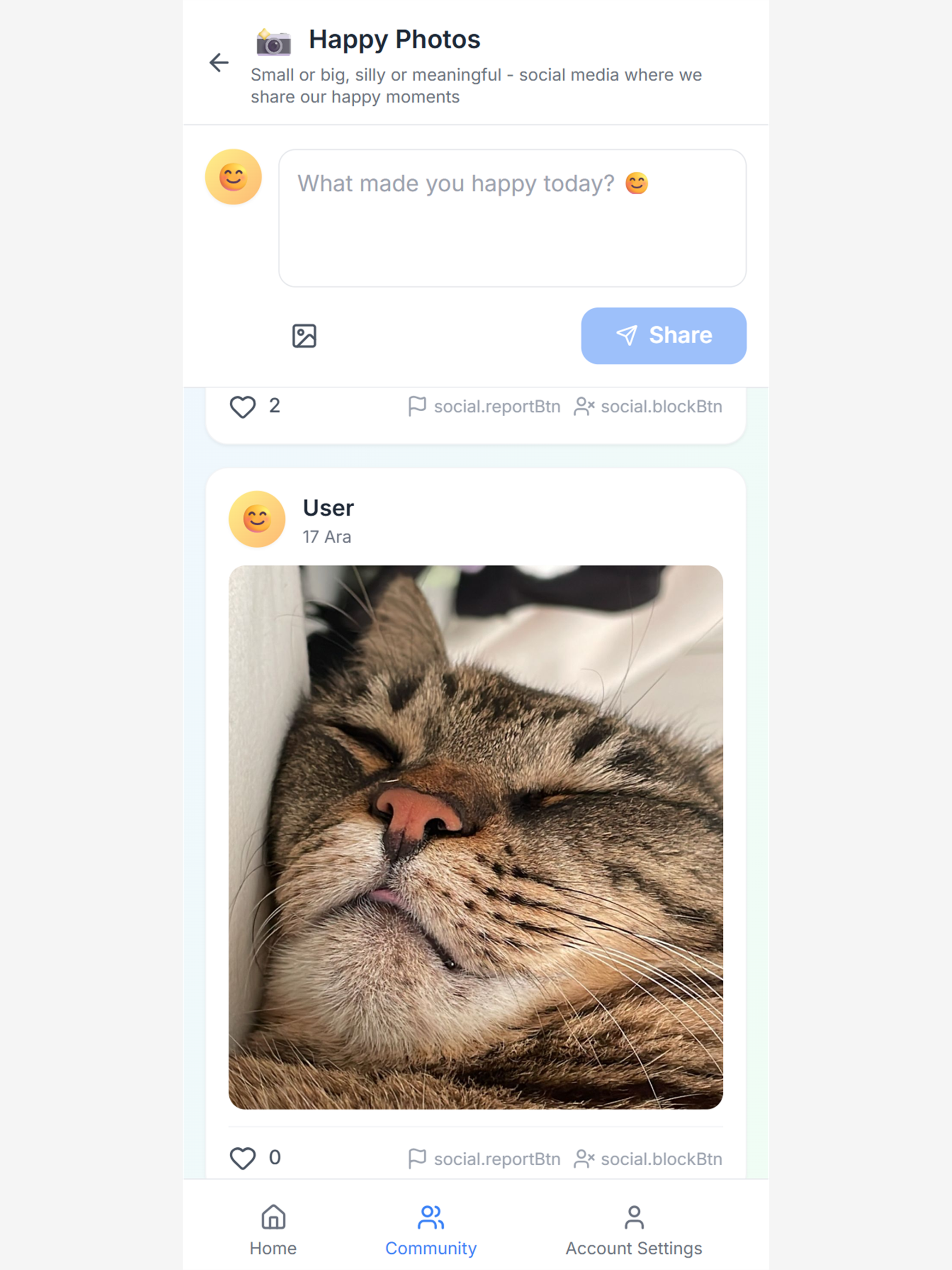 Peacefy - Mood & Habit Tracker screenshot 9