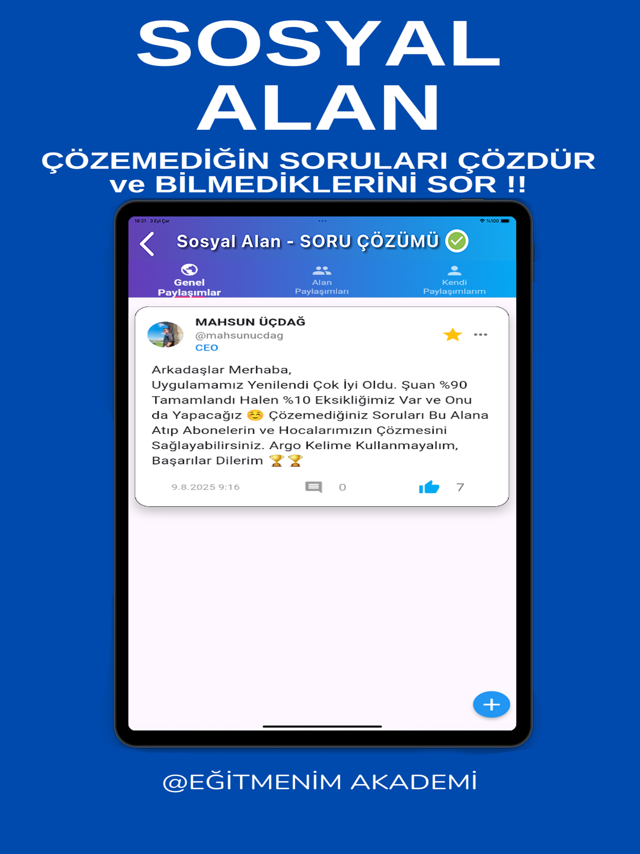 Eğitmenim Akademi