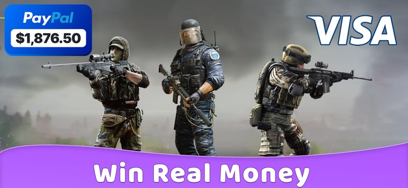 WinStrike: Real Money FPS screenshot 6