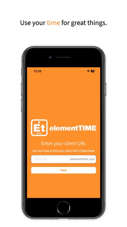 elementTIME mobile