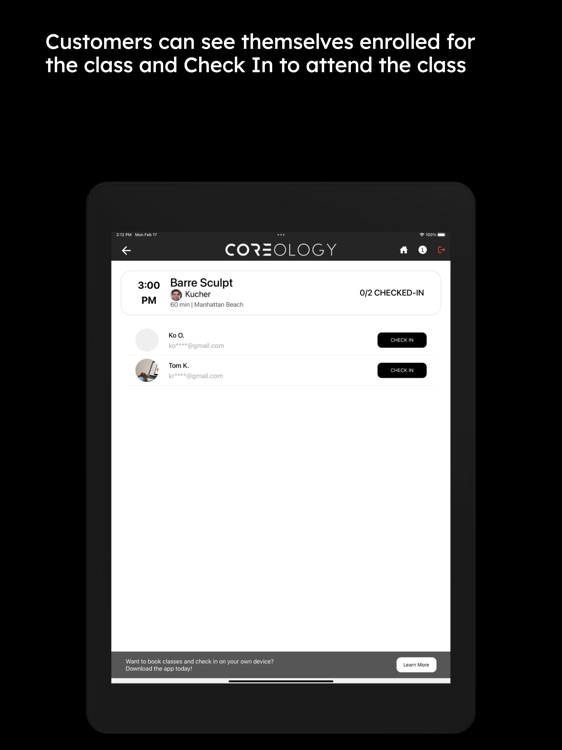 Coreology Check-in screenshot-4