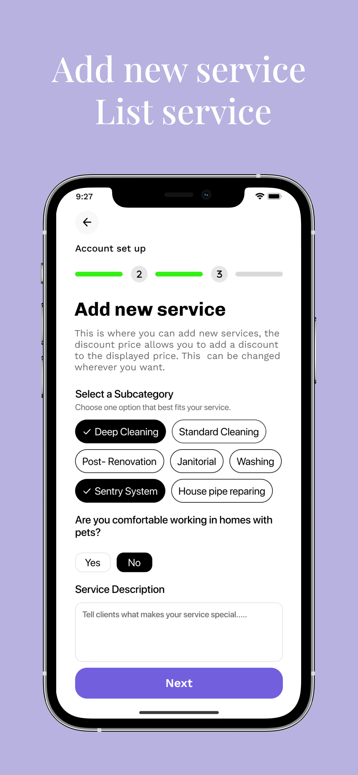 ServiPR Provider screenshot 4