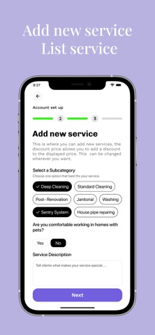 ServiPR Provider screenshot