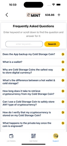 Blockchain Mint screenshot