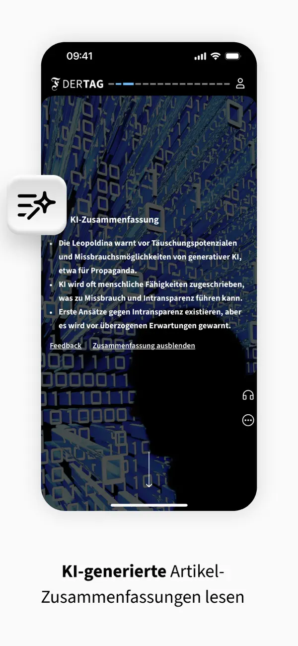 F.A.Z. Der Tag - Nachrichten Screenshot 2