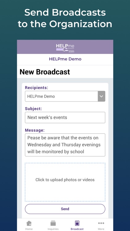 HELPme Admin screenshot-4