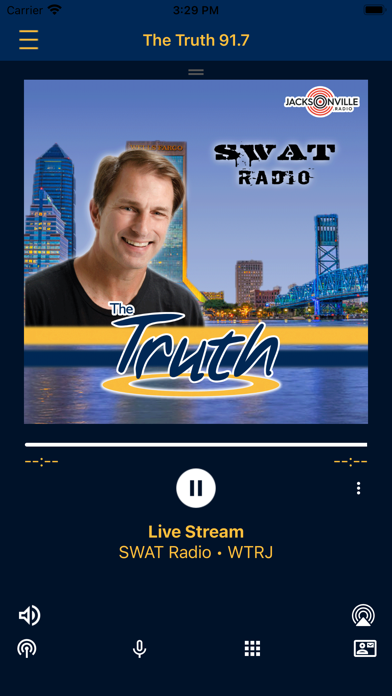 Truth 91.7 - Jacksonville Screenshot
