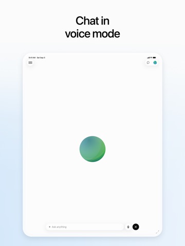 EcoGPT - AI for Humanity iPad screenshot 2
