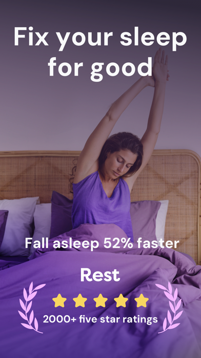 Rest: Fix Your Sleep For Good Screenshot 1 of 7