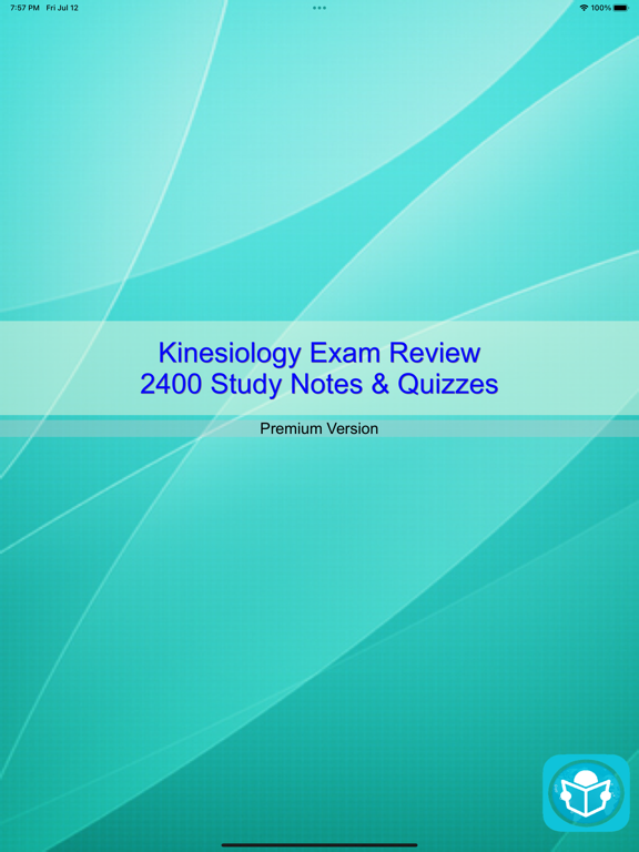 Screenshot #4 pour Kinesiology Exam Review App