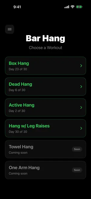 Hang Timer: 30-Day Challenge screenshot 1