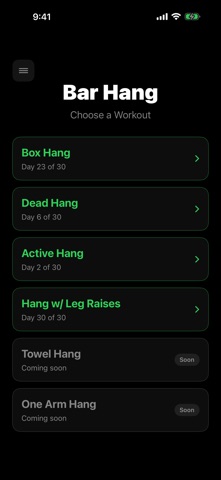 Hang Timer: 30-Day Challenge Screenshot 1 of 5