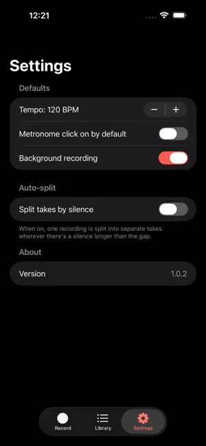 MIDI Memos: Recorder + Player screenshot 3