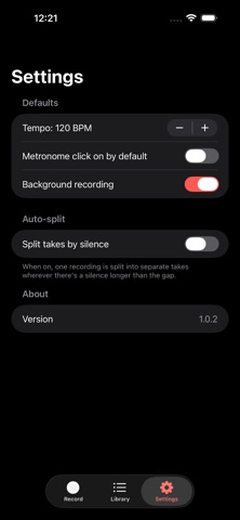 MIDI Memos: Recorder + Player Screenshot 3 of 6
