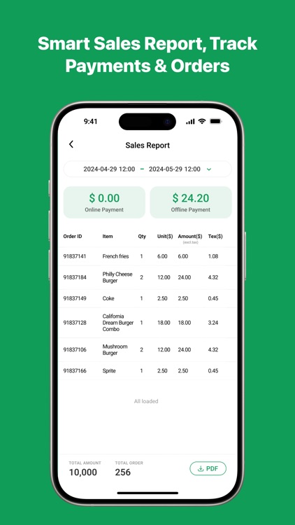 MPOS Mobile screenshot-4