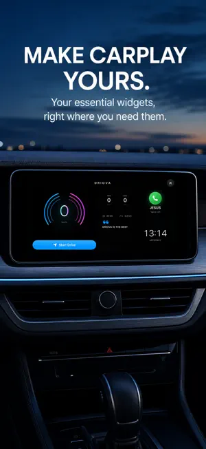 Driova: Car Play Speedometer screenshot 2
