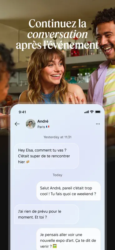 Timeleft: Make New Friends IRL screenshot 8 of 9