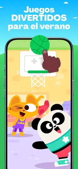Captura de pantalla de Lingokids: Juegos En Inglés en iPhone 4