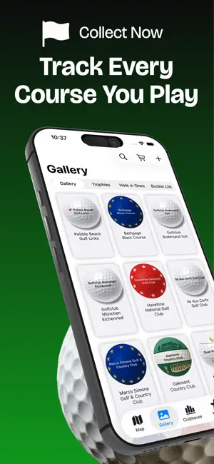 Fairway Journal - Golf Tracker screenshot 1