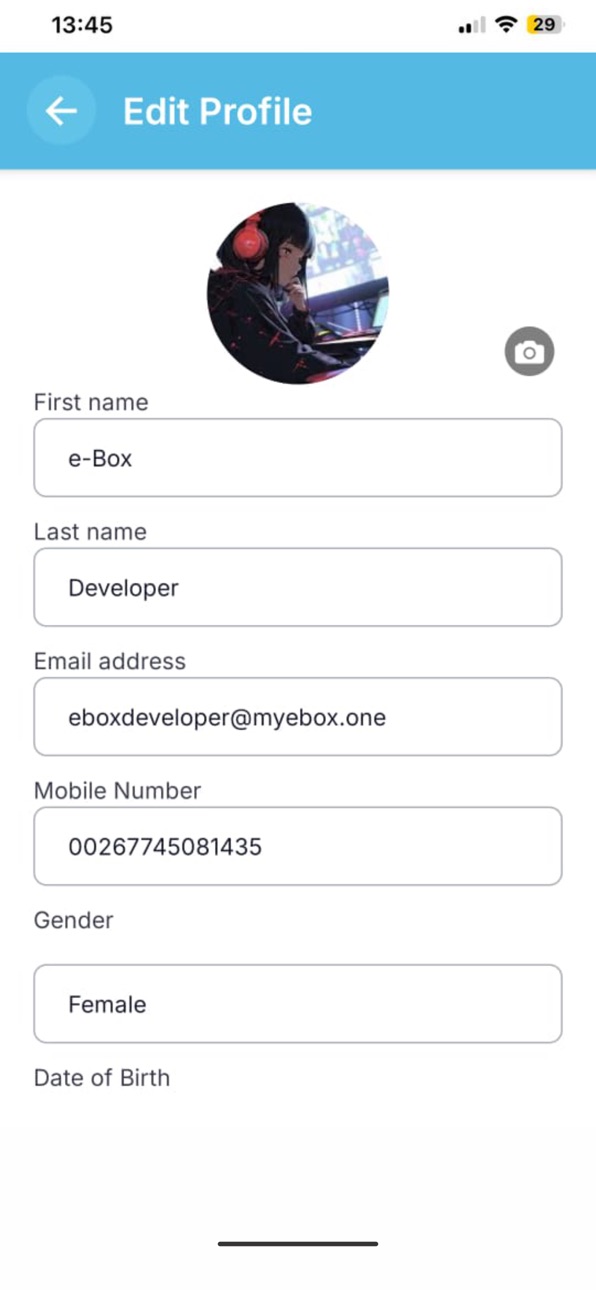 iPhone screenshot