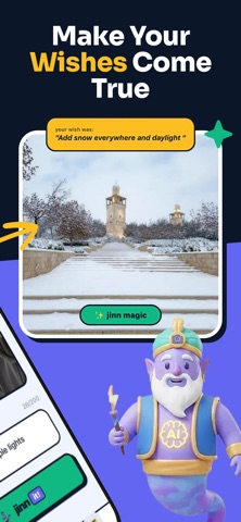 Jinn it - AI Photo Editor screenshot