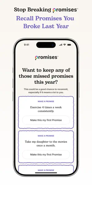 Stop Breaking Promises screenshot 3