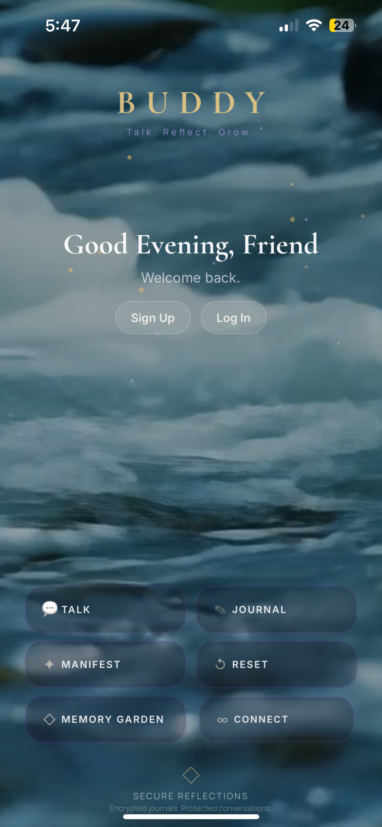 Buddy: Reflect & Grow screenshot 4