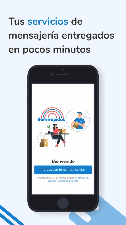 #1. Servirapidos Red de Mensajeria (iOS) 由: CITIXEN S.A.S