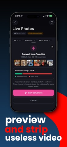Photo Trim – Library Organizer screenshot