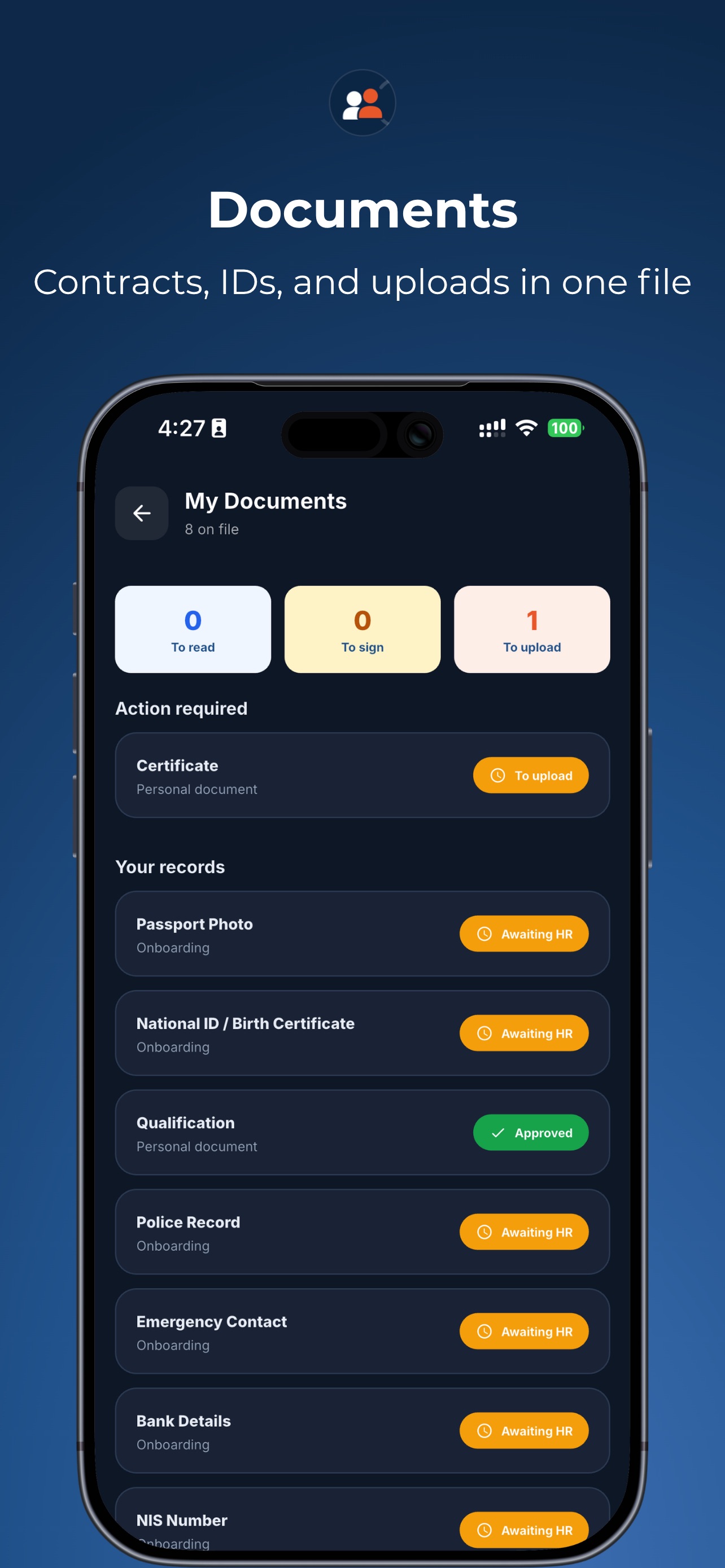 Screenshot 4 of CaribSafe People