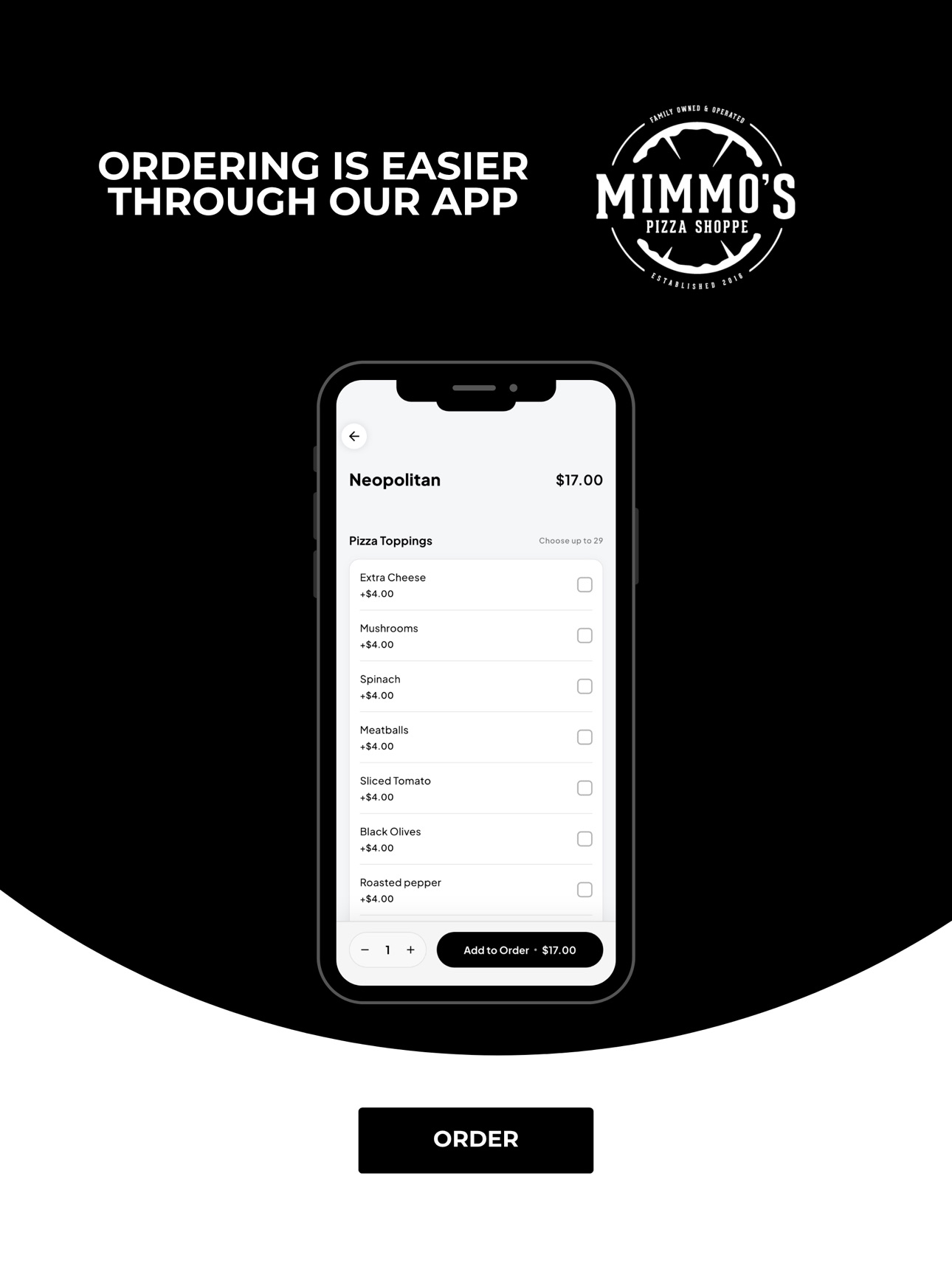 Screenshot 9 of Mimmos Pizza Shoppe