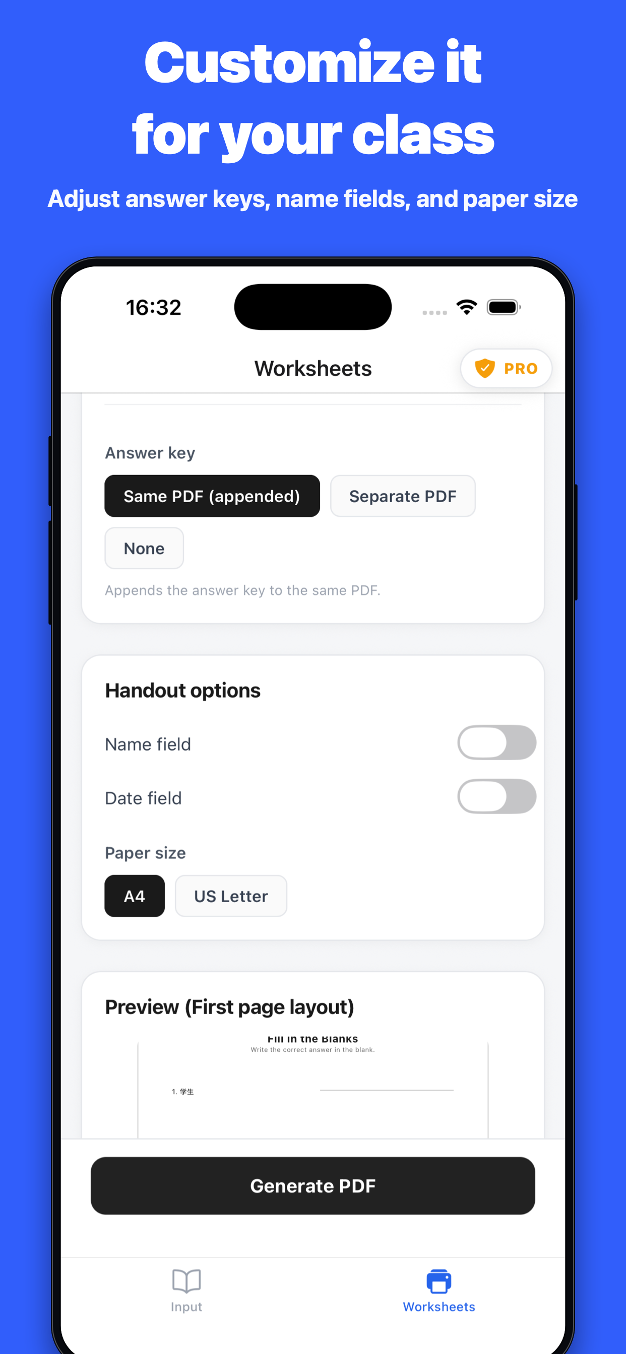 Worksheet Generator screenshot 6